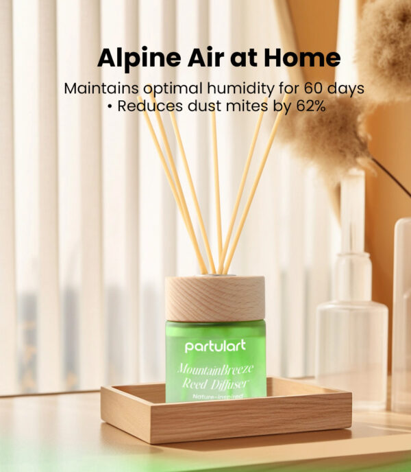 MountainBreeze Reed Diffuser - Image 3
