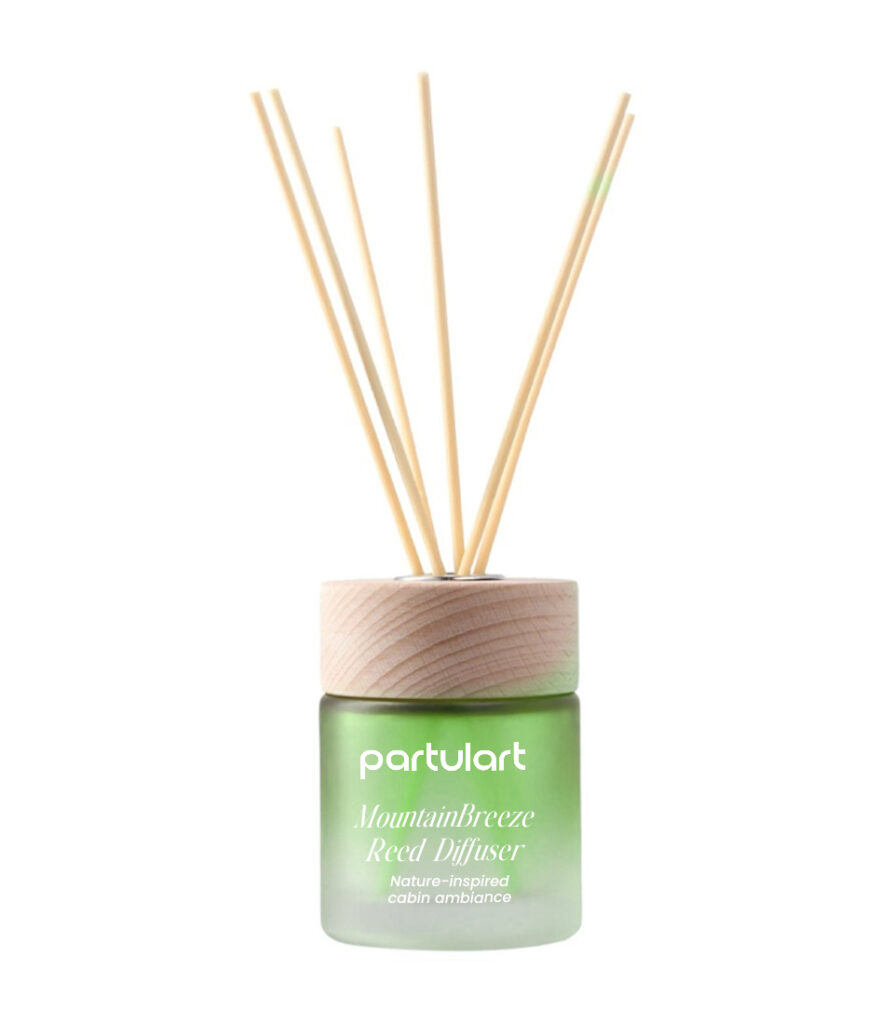 MountainBreeze Reed Diffuser
