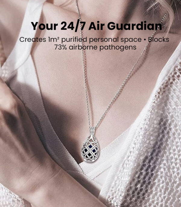 ShieldOn Essential Oil Necklace - Image 3