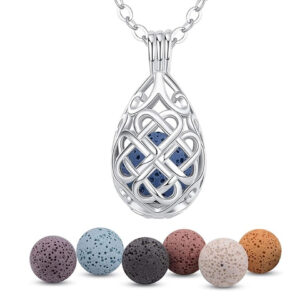 ShieldOn Essential Oil Necklace