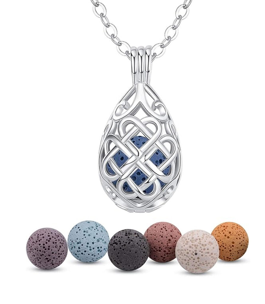 ShieldOn Essential Oil Necklace