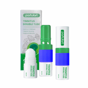 Tinnitus Relief Nasal Inhaler & Acupoint Massage Roller