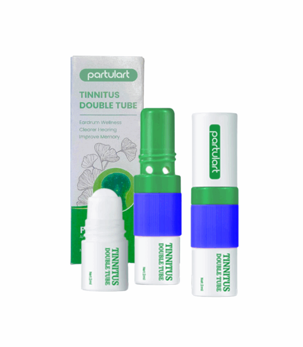 Tinnitus Relief Nasal Inhaler & Acupoint Massage Roller